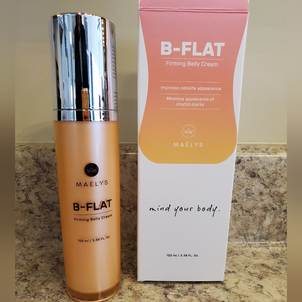 Maelys B-Flat Firming Belly Cream NIB